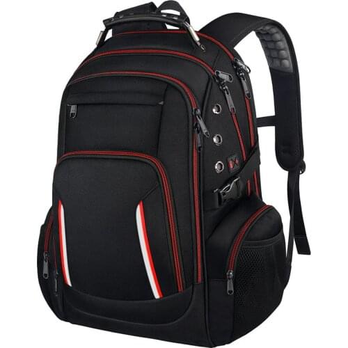 New Business Backpack Men Massage Belt Schoolbag Business Backpack Mens Casual Computer Bag Fashion Trend Oxford Backpack