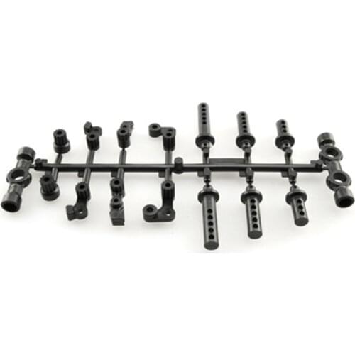AXIAL Adjustable Body Mounts Set Fits XR10, SWX, AX10 chassis #AX80067 Crawler