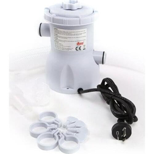Swimming Pool Filter Pump Electric Aquarium Filter Pump EU/US/UK Household Pool Cleaner Ground Pools Cleaning Tool Pool Pump