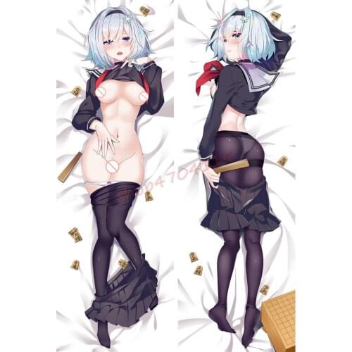 Natural cashmere / 2WAY / peach skin cashmere, sexy pillow case / throw pillow case -- Dragon Kings work 6