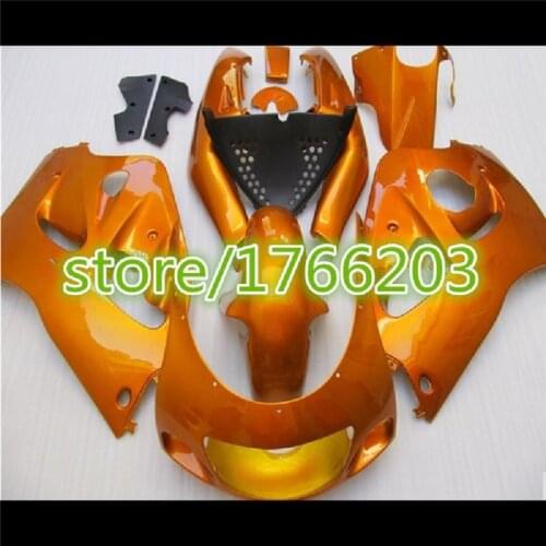 New For SUZUKI GSX600 750 GSXR 600 1996 1997 1998 1999 2000 GSXR600 750 96 97 98 99 00 golden yellow Fairing