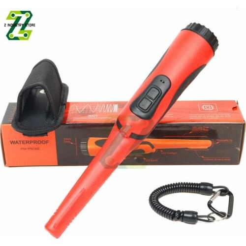 New Handheld Metal Detector Waterproof Metal Locator With LED Light Indicator