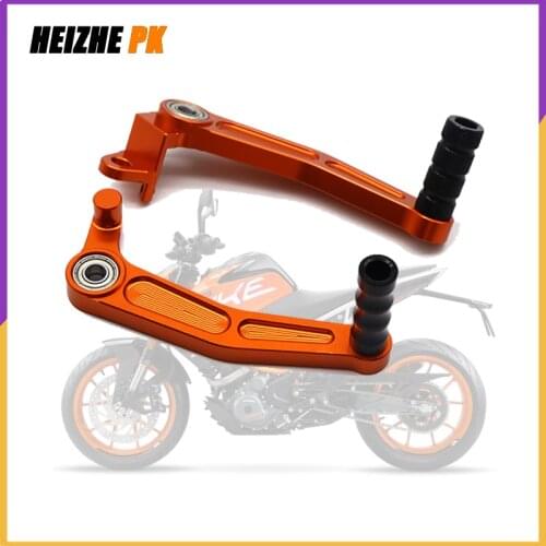 Motorcycle Foot Brake Lever & Gear Shifting Lever Pair CNC Pedal For DUKE 125 200 250 390 RC390 RC125 RC200 2014-2016