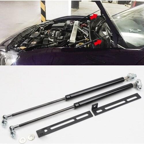 For Subaru Brz Toyota 86 GT86 2012- 2017 Front Hood Lift Supports Gas Spring Struts Engine Props Hydraulic Rod