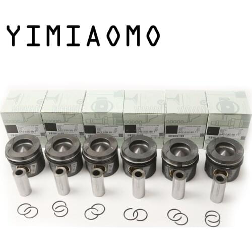 Piston Assembly A 642 030 92 17 For Benz GL-Class X166 GL 350 BlueTEC 4MATIC M-Class W166 ML 350 CDI 4MATIC OM642.826 3.0CDI V6