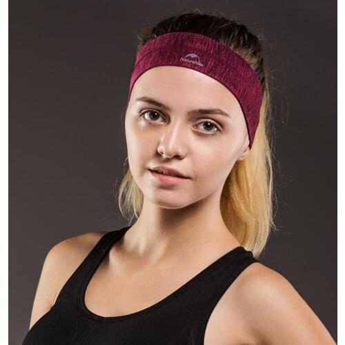 NatureHike Professional Sweatband Sports Moisture-wicking Non slip Headband unisex breathable band for sports fitness workout