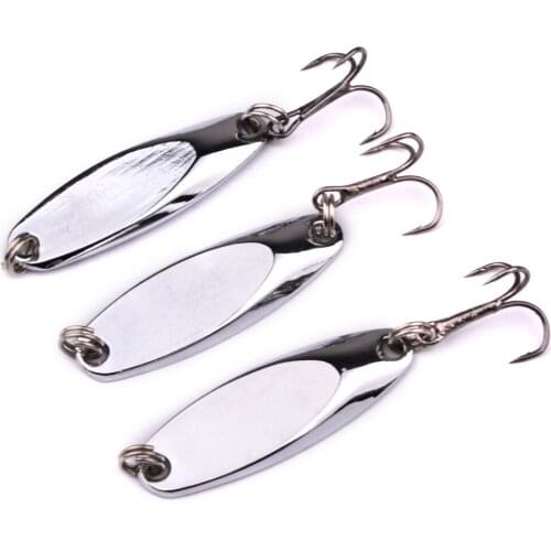 1Pcs Metal Bass Sequin Paillette Spinner Spoon Bait Fishing Lures Artificial Wobbler Steel Hook Tackle Lures Pesca Wire Bait