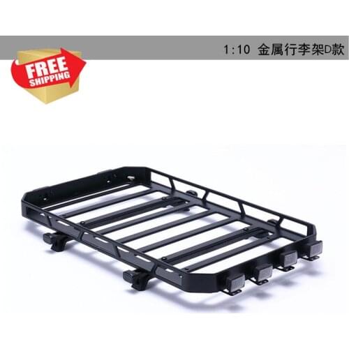 Radio control RC Car DJ metal luggage rack for 1:10 AXIAL TRX4 TRX6 option upgrade parts