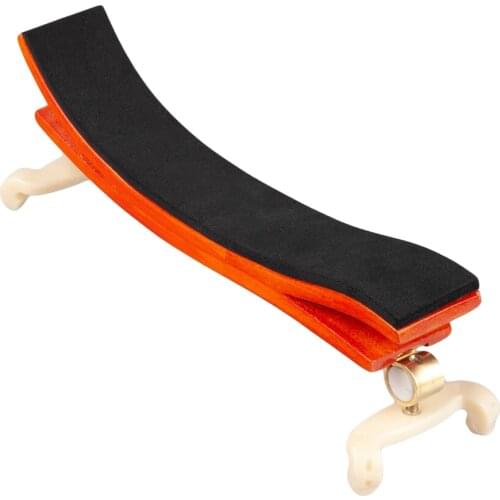 Adjustable Maple Wood Shoulder Support for 4/4 Violin Pieces Accessories