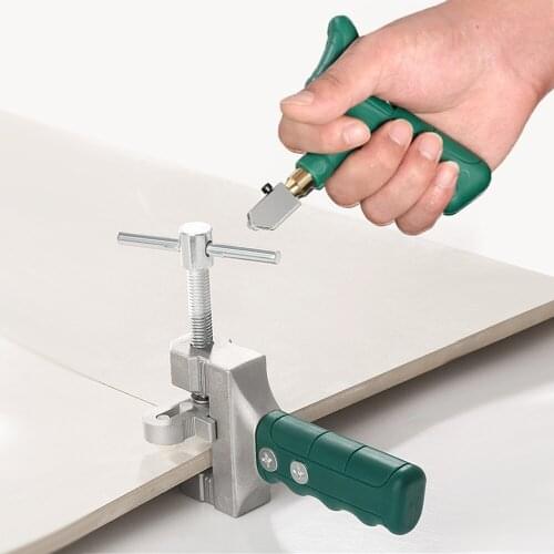 Handheld Glass Cutter Divider Hand Grip Tile Cutter Opener Breaker Mirror Quick Opening Set O07 20 Dropship