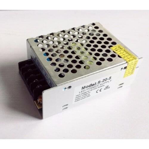 S-20-5 Converter Single Output Switching Power Supply 20W 5V