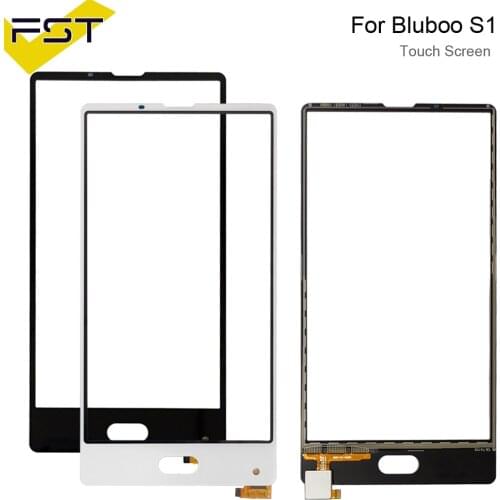 5.5''For Bluboo S1 Touch Panel Touch Screen Digitizer Sensor Replacement For Bluboo S1 Mobile Phone Accessory +Tools +Adhesive