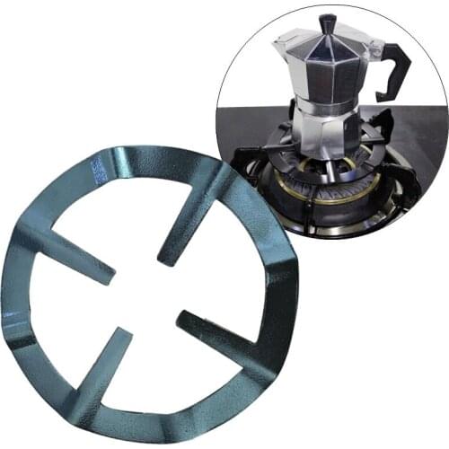 Support Portable Stovetop Reducer Gas Stove Durable Accessories Coffee Maker Shelf Aluminium Simmer Ring Safe Kitchen Moka Pot