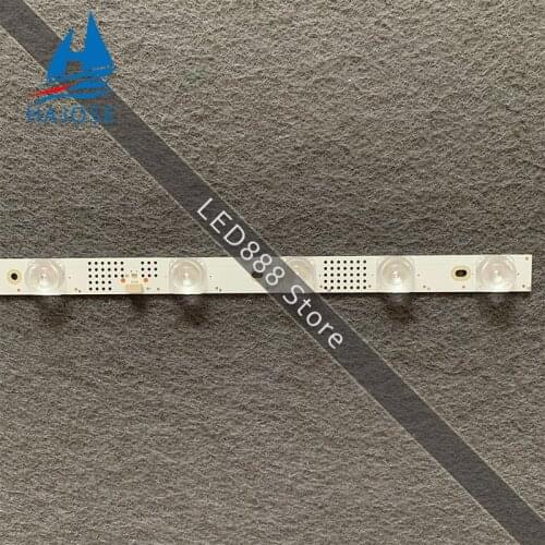 LED Backlight strip Lamp For TCL TV "LVW320NEAL 32HR330M12A0 V3V5 V6 4C-LB3212-HR02J 4C-LB3212-HR01J 32P6 32P6H 32P6H 6v LED