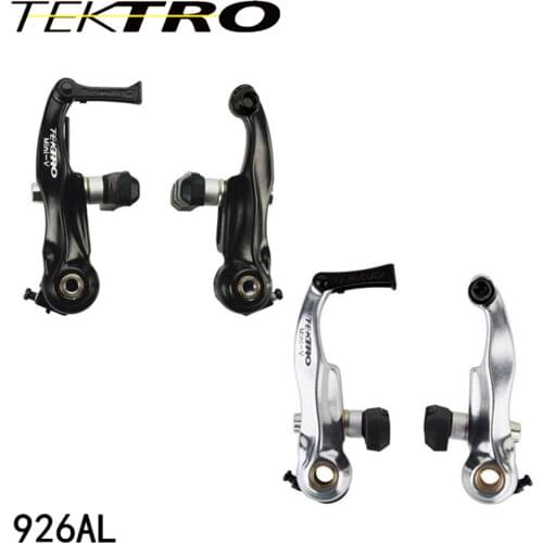 TEKTRO 926AL V Brake Clamp mini-V brake Bicycle Caliper Line Pull Brake System Forged Aluminum Arm V Brake Caliper with Pad part