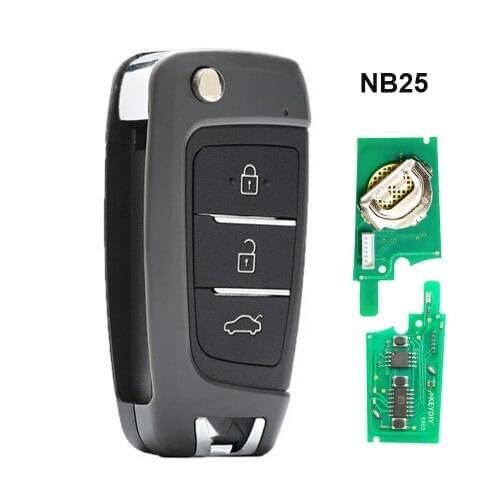 KEYECU Universal KD Remotes NB-Series for KD900 KD900+ URG200+ KD-X2 NB25