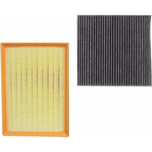Air Filter Cabin Filter 1109110xsz08a 2 Pcs Set for Great Wall Haval H6 2.4l 1.5t 2.0t Model 2011-2013 2014- Car Accessoris