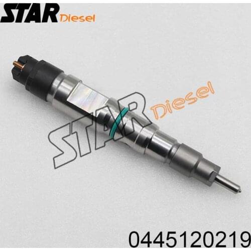Fuel Injection 0445120219 diesel engine fuel injector 0 445 120 219 Common Rail Diesel Injectors 0445 120 219