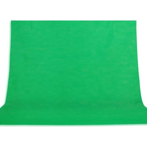 Green Photo Background Photography Backgrop Non-woven Fabric 3*2M