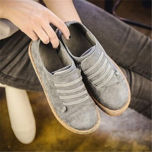 Women Spring Autumn Flat Shoes Woman Casual Lace-up Flats Comfortable Round Toe Loafers Shoes Flat Shoes Women black gray yellow
