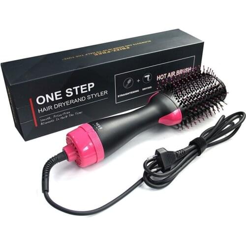 3 in 1 One Step Hair Dryers And Volumizer Blower Professional Hair Dryers Hot Brush Blow Drier Hairbrush Styling Tools Styler