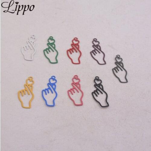 50pcs AC9608 9*22mm Hand Charms Metal Jewelry Filigree Earrings Findings