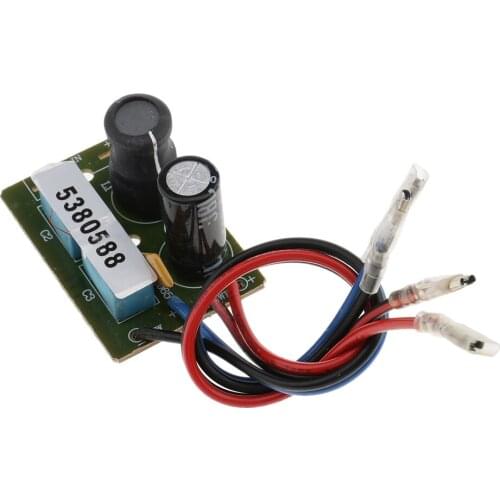 60W 2 Way HiFi Audio Speaker Frequency Divider 4-8 Ohm Treble Bass Frequency Divider