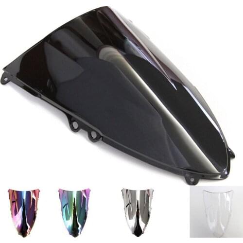 ALLGT New Smoke Windscreen Windshield Fit For Kawasaki Ninja Ex250 250r 08 09 10 11 12 2008 2009 2010 2011 2012