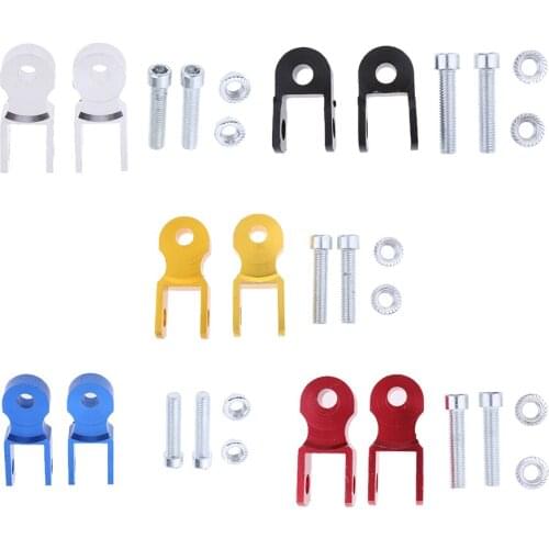 Height Extension Shock Absorber Motorbike Jack Up Riser Suspension 77mm Long Super Precision CNC Machined