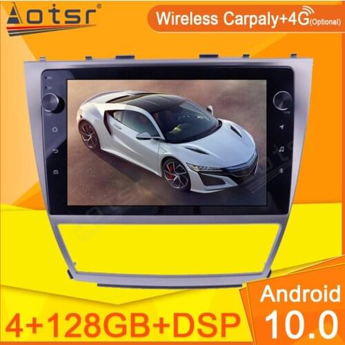 Carplay For Toyota Camry 2006 2007 - 2011 Car Radio Video Multimedia Player Navi Stereo GPS Android No 2Din 2 Din DVD Head Unit