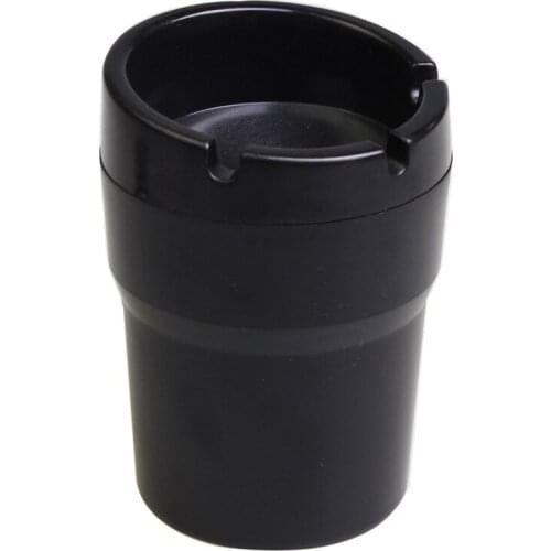 Automobile Products Sunway car ashtray high density flame retardant ABS ashtray 2 color optional SD-1207