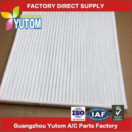 Auto AC Cabin filter for Toyota Corolla 1.8 121 87139-52010 87139-12010 87139-13010 87139-YZZ06