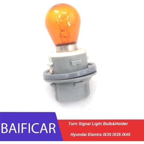 Baificar Brand New Genuine High Quality Front Turn Signal Light Bulb&Holder For Hyundai Elantra IX35 IX25 IX45