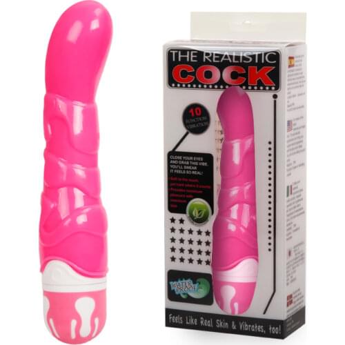 BAILE 10 Speed G Spot Vibrator Clitoris Stimulator Wand Massager Erotic Products Adult Sex Toys for Women Woman Masturbator