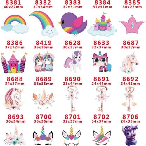 Free shipping 30 pcs cartoon character planar resin PR 8381