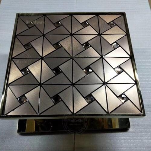 Bronze color Chinese style luxury glass /wooden/ steel door handles