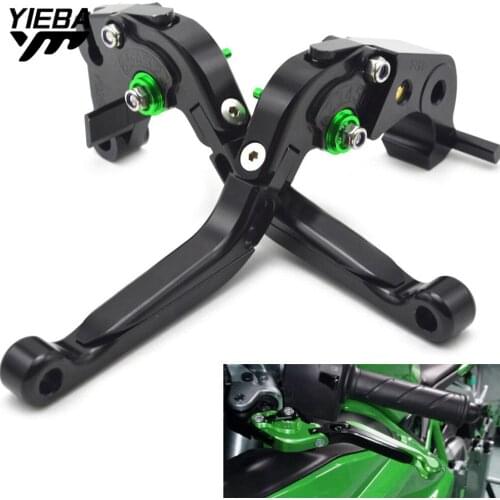 For KAWASAKI ZRX1200 ZRX 1200 1999-2007 With ZRX1200 Motorcycle CNC Brake Handle Adjustable Folding Brake Clutch Levers