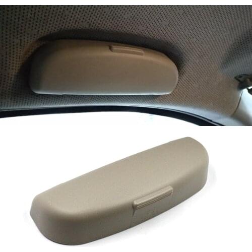 For Peugeot 206 207 307 308 408 508 2008 301 3008 Car Styling Sunglasses Holder Box Glasses Storage Box Case Auto Accessories