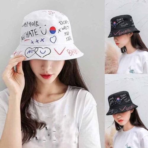 Outdoor Activities Travel Double-sided Fishermans Hat Sun Hat Basin Hat Bucket Hat Шапки Для Женщин