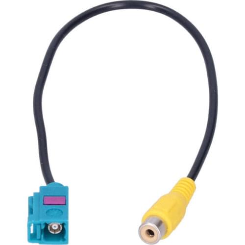 Reverse Camera Video Adapter Cable Copper Core Cord Fit for Mercedes-Benz W204 C180 E200