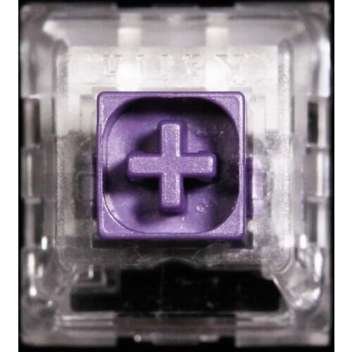 Kailh box crystal Royal switch SMD clear MX Switches For Mechanical keyboard 5pin 50m clear housing Tactile