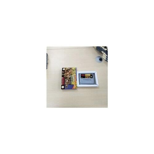 Donkey Country Kong 2 - Diddys Kong Quest - EUR Version RPG Game Card Battery Save with Retail Box