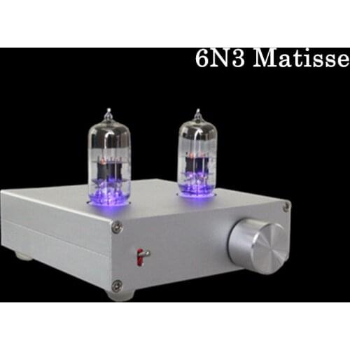 New MATISSE HIFI T5 DC12V 2A Bile Preamp Tube Amplifier Buffer 6N3 HIFI Audio TUBE Preamplifier preamplificador