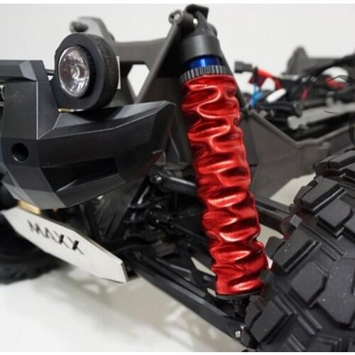 DIY modified op accessories shock absorber protection dust cover for 1/8 remote control model UDR