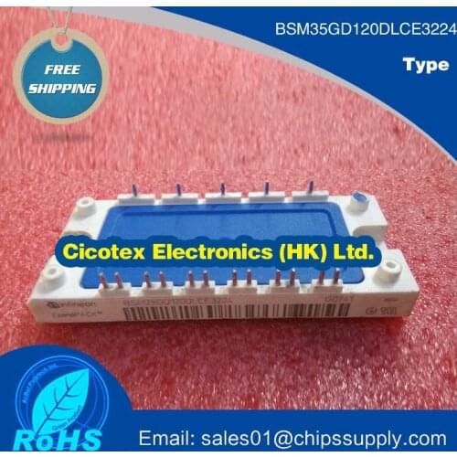 BSM35GD120DLCE3224 MODULE 35GD120 IGBT IGBT 2 LOW POWER ECONO2-2 BSM35GD120DLCE3224BOSA1