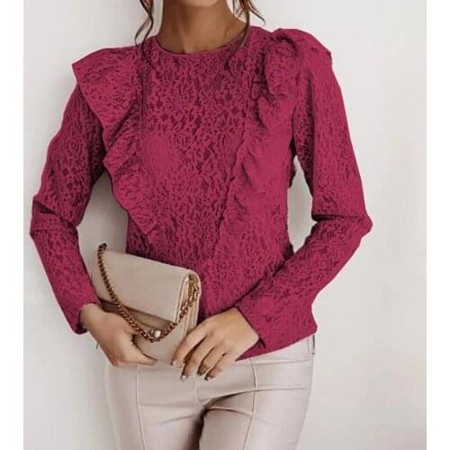 Ажурные блузки Mrs win China At AliExpress