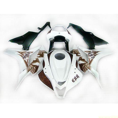 New ABS Bodywork Fairing Kit For HONDA CBR600RR F5 08 2007 2008 (7) [CK389]