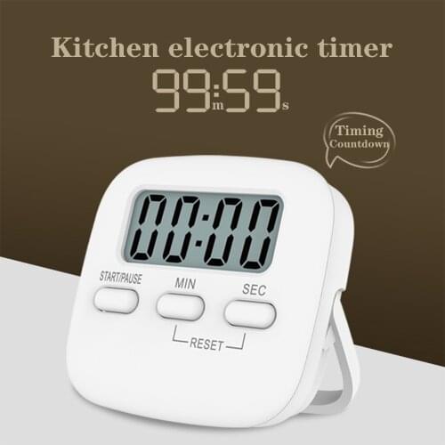 New reminder student timer kitchen baking countdown timer magnetic timer stopwatch kitchen timer study timer