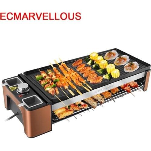 Roast electric korean outdoor household steak meat cooking grill baking pan hotplate bakeware oven tool bbq machine roaster