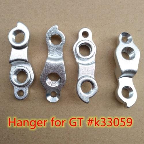 2pc Bicycle Mech dropout For Shimano SRAM derailleur GT #k33059 ePantera blot GT Zaskar LT alloy 2020 mtb rear derailleur hanger